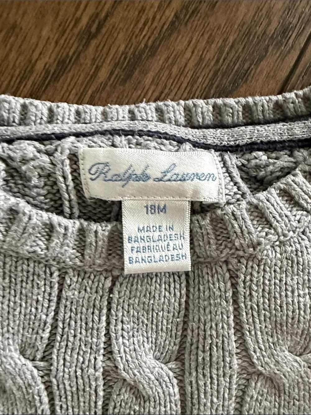 Ralph Lauren Cable Knit Sweater -